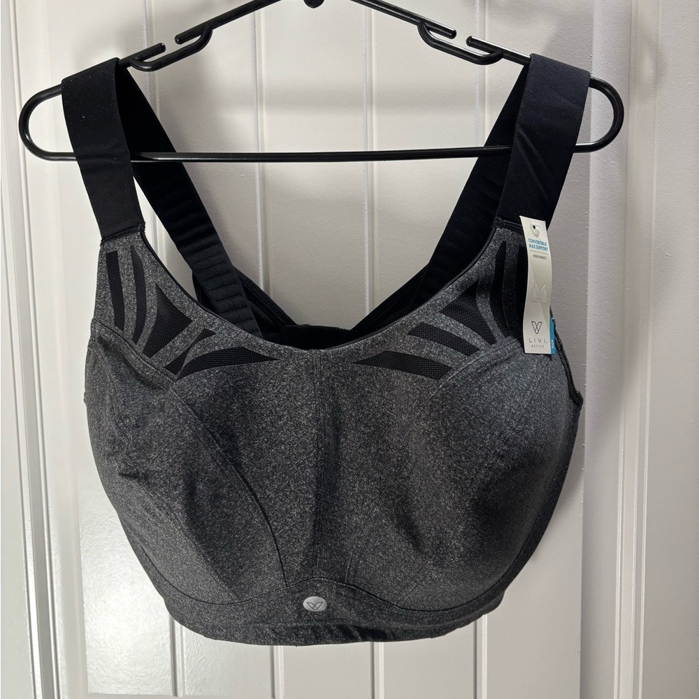 Lane Bryant Livi Convertible Max Support Sports Bra